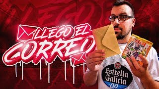 ME LLEGA UNA CARTA CON UNOS CROMOS TREMENDOS [upl. by Yderf]