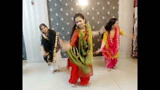 Surmedani  Bajre da sitta  Ammy Virk  dance by Krati Sharma [upl. by Ramled]