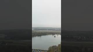 Yeadon tarn drone video 4K November 2024 [upl. by Florentia]