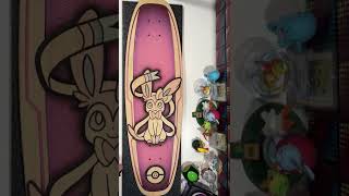 Sylveon Bear Walker Skateboard Assembly [upl. by Inah266]