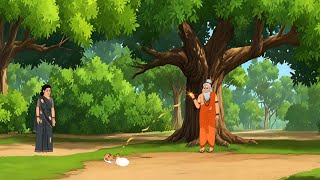 पुनर्जन्म या बदला  Cartoon Story  Moral Stories  Fairytales  New Kahaniya  Story in Hindi [upl. by Beall]