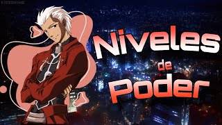 Fate StayNight Niveles de Poder [upl. by Stubbs]