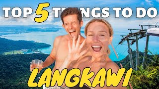 TOP 5 Things To Do in Langkawi for all types of budgets [upl. by Okika]