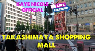 TAKASHIMAYATOKYO JAPAN shopping tokyo japan youtube video viralvideo [upl. by Ewens]