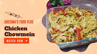 Delicious Chicken Chow Mein Recipe  Quick amp Easy StirFry Noodles [upl. by Jermain]