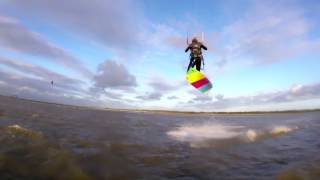 Kitesurfen Oostvoorne [upl. by Adnalra322]