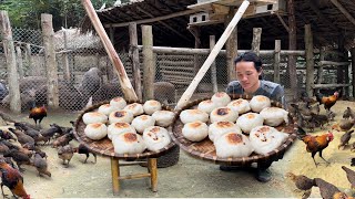 Zon makes cakes according to ancient recipes vang hoa king kong amazon [upl. by Dunning]