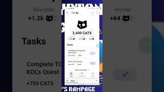 Claim Your CATS NOW Telegram Airdrop Secrets Revealed Major telegram airdrop listing date confirm [upl. by Eardnoed]