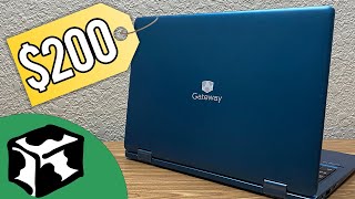 Gateway Is BACK  But Is Their 200 Laptop Any Good [upl. by Devonna583]