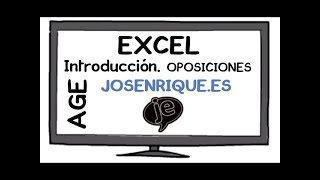 Curso Excel para Oposiciones Auxiliar y Administrativo 【1 de 2】 [upl. by Rufus544]