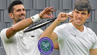 Novak Djokovic vs Carlos Alcaraz Highlights  Wimbledon 2024 Final [upl. by Haik]