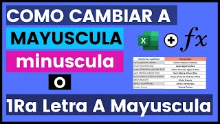 🔥✅ Pasa las palabras a mayuscula minuscula o tipo oracion en menos de 5 minutos ✅🔥 [upl. by Carlo]