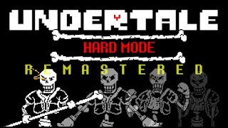 Undertale Disbelief Papyrus Hard Mode OST REMASTERED 35k special [upl. by Greg]