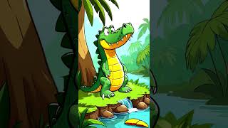 Fairy Tales  Children Story  Crocodile Story  shorts fairytales english stories [upl. by Nivert]