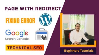 How to fix Page with Redirect error in Google search Console WordPress [upl. by Asia137]