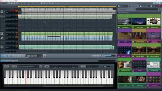 Magix Music Maker  Beginners Tutorial  Pitch Changing  Wandrin Star [upl. by Ollopa217]