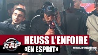 Exclu Heuss Lenfoiré quotEn Espritquot PlanèteRap [upl. by Itsud]