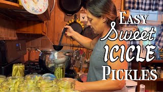 Simple Old Fashioned 14 Day Pickle Recipe  Farm to Table Food Preservation  July 2024 [upl. by Clyte363]