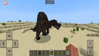 NEW Jurassic Odyssey🦖 IN ADDON MINCRAFT PE [upl. by Cis303]