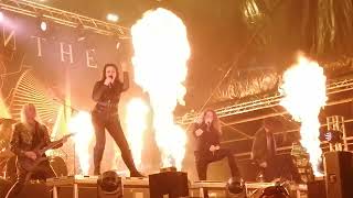 Amaranthe  Archangel SmugglerRok Lieto 582023 live [upl. by Nowtna]