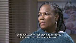 Skeem Saam Ivy receives some devastating news from Babeile regarding the case she opened [upl. by Suneya571]