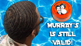 IS MURRAYS POMADE GOOD FOR 360 WAVES [upl. by Yramanna231]