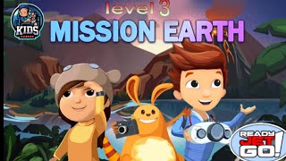 Ready Jet Go Mission Earth ⭐PBS Kids⭐fun kids game play level 3 [upl. by Selden]