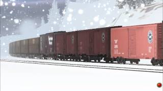 Trainz 2010  Railfanning the Donner Pass 1 [upl. by Yrahk]