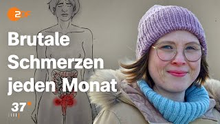 Entzündungen im Körper Sarah lebt mit Endometriose I 37 Grad [upl. by Hsivat]