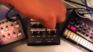 MeeBlip anode in action latest revision [upl. by Ayhay]