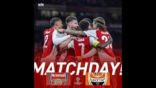 Arsenal vs Shakhtar Donetsk  Extended HIGHLIGHTS  UEFA Champions League [upl. by Bej]