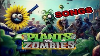 Songs for Plants vs Zombies  BEHIND YOU ZOMBIES [upl. by Orodoet]