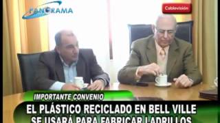 El plástico reciclado en Bell Ville se usará para fabricar ladrillos [upl. by Sela793]