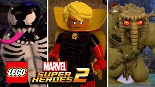 LEGO Marvel Super Heroes 2  Journey to Chronopolis Trailer Analysis [upl. by Gregoire263]