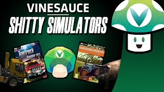 Vinesauce Vinny  Shitty Simulators [upl. by Azilem]