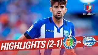 Resumen de Getafe CF vs Deportivo Alavés 01 [upl. by Dincolo]