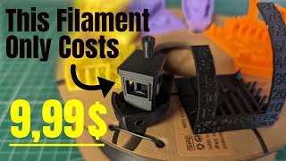 Is Cheap 3D Filament Bad [upl. by Kowtko]