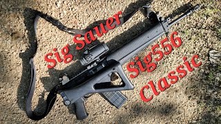 Sig Sauer Sig556 classic the Sig550 we have at home [upl. by Eelah]