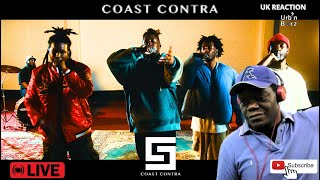 Urb’n Barz reacts to Coast Contra – THE LIVE EXPERIENCE [upl. by Jemimah]