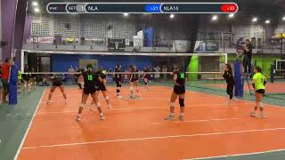 NLA vs Innovative 20231119 Day 1 Match 1 1st Set Match 1 [upl. by Elsi252]