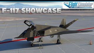 F117A Nighthawk  Showcase  MSFS2020 [upl. by Alfons337]