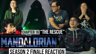 The Mandalorian 2x8 FINALE REACTION quotChapter 16 THE RESCUE”  MaJeliv REVIEW  The Jedi Emerges [upl. by Ymmik]