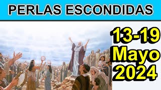 PERLAS ESCONDIDAS de esta semana respuestas CORTAS SALMOS CAPITULO 38 a 39 13 al 19 Mayo 2024 [upl. by Averir]