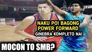 GINEBRA MAY NAKUHANG POWER FORWARD [upl. by Calise]