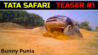 Tata Safari 2021 Off Road Review Teaser [upl. by Ravaj]