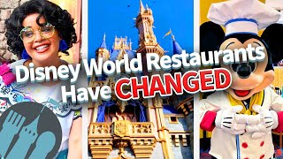 Disney World Restaurants Have CHANGED — 1900 Park Fare Review amp Reservation Updates amp MORE [upl. by Fugate]