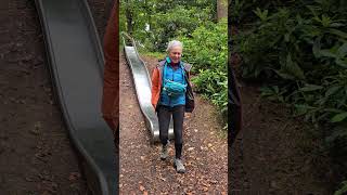 Slide at Cawdor Castle October 27 2024 [upl. by Trabue]