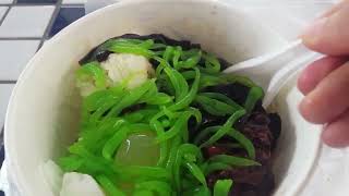 Chendol Snow IceSingapore Local DessertMust Try [upl. by Anitroc]