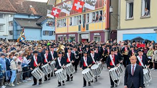 Landsgemeinde 2024  Direct Democracy in Appenzell  Switzerland [upl. by Robert]