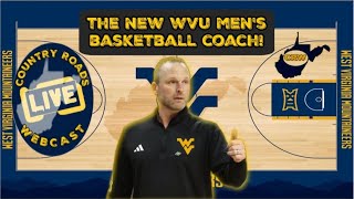 WVU Hires Darian DeVries  WVU Football News  CRW Live 324  West Virginia Mountaineers [upl. by Weber]